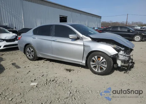 2013 Honda Accord Lx from USA, damaged, VIN 1HGCR2F39DA167748